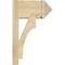 Ekena Millwork Westlake Arts & Crafts Rough Sawn Outlooker, Douglas Fir, 8"W x 14"D x 22"H OUT08X14X22WTL03RDF - alternate 3